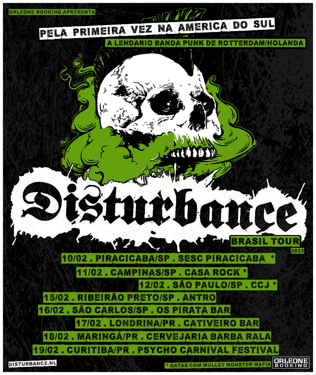 Disturbance Brasil 2023